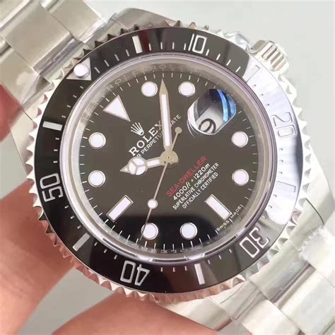 rolex sea dweller ceramic replica|swell rolex clone sea dweller.